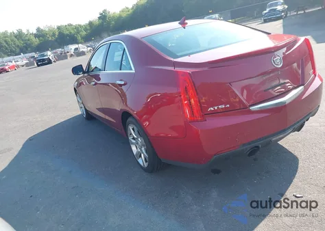 2014 Cadillac Ats Luxury z USA, uszkodzony, nr VIN 1G6AH5RX2E0193319